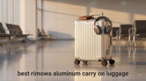 best rimowa aluminum carry on luggage