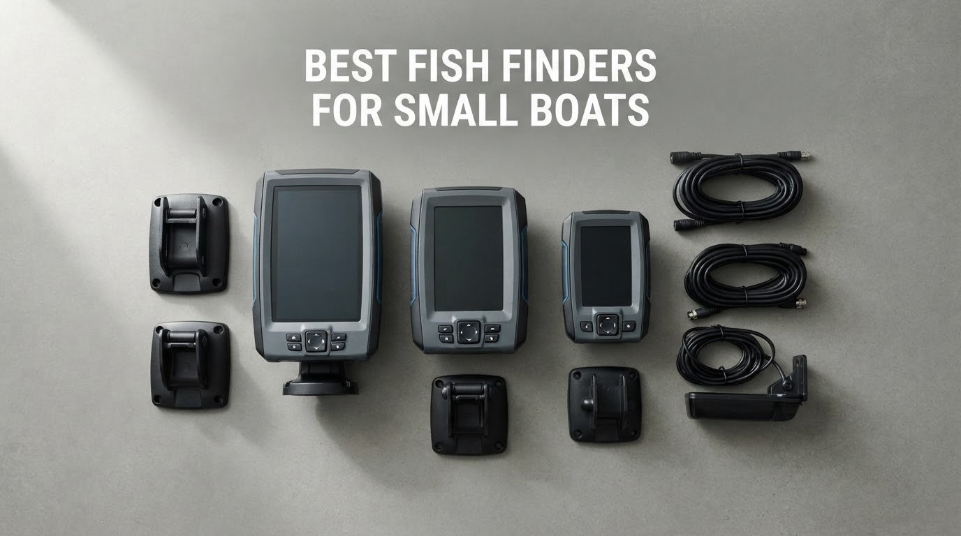 best fish finders for small boats