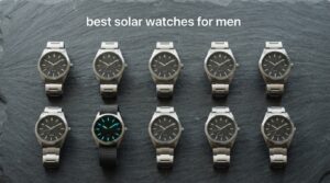 best solar watches for men