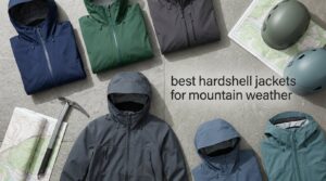 best hardshell jackets for mountain weather
