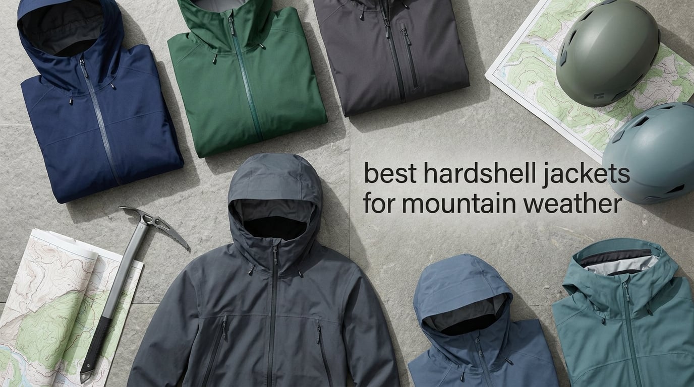 best hardshell jackets for mountain weather