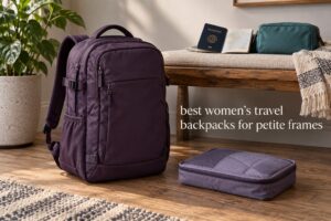 best women's travel backpacks for petite frames