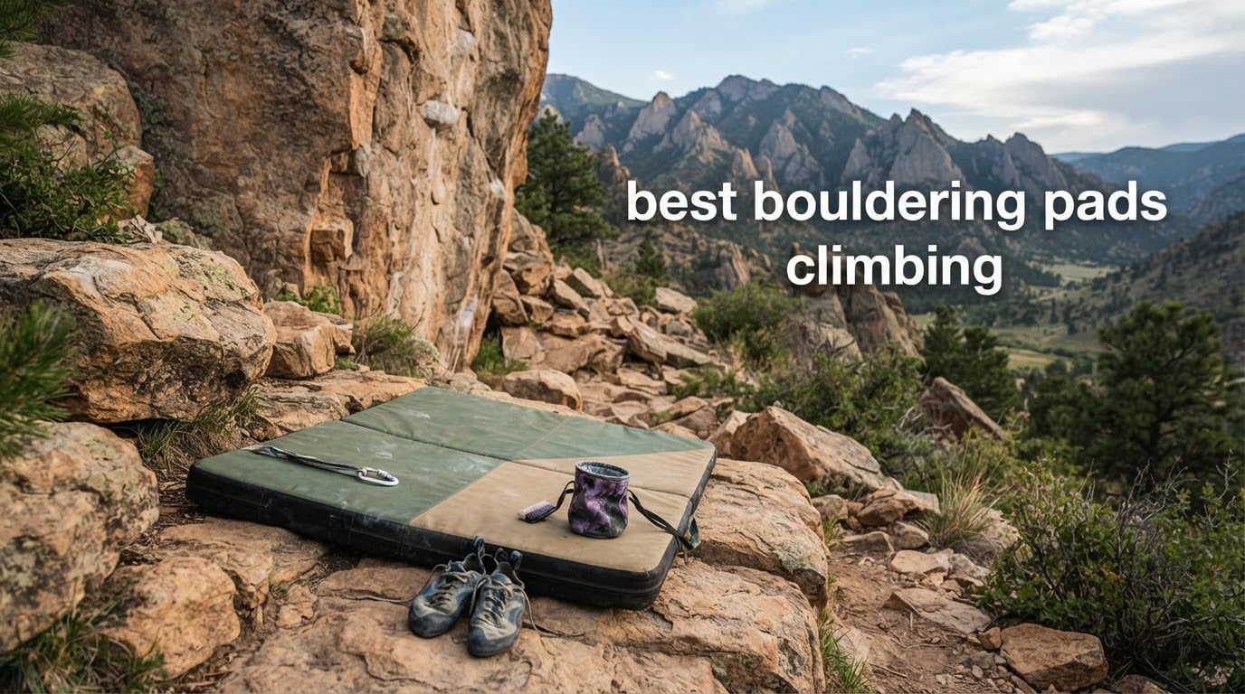 best bouldering pads climbing