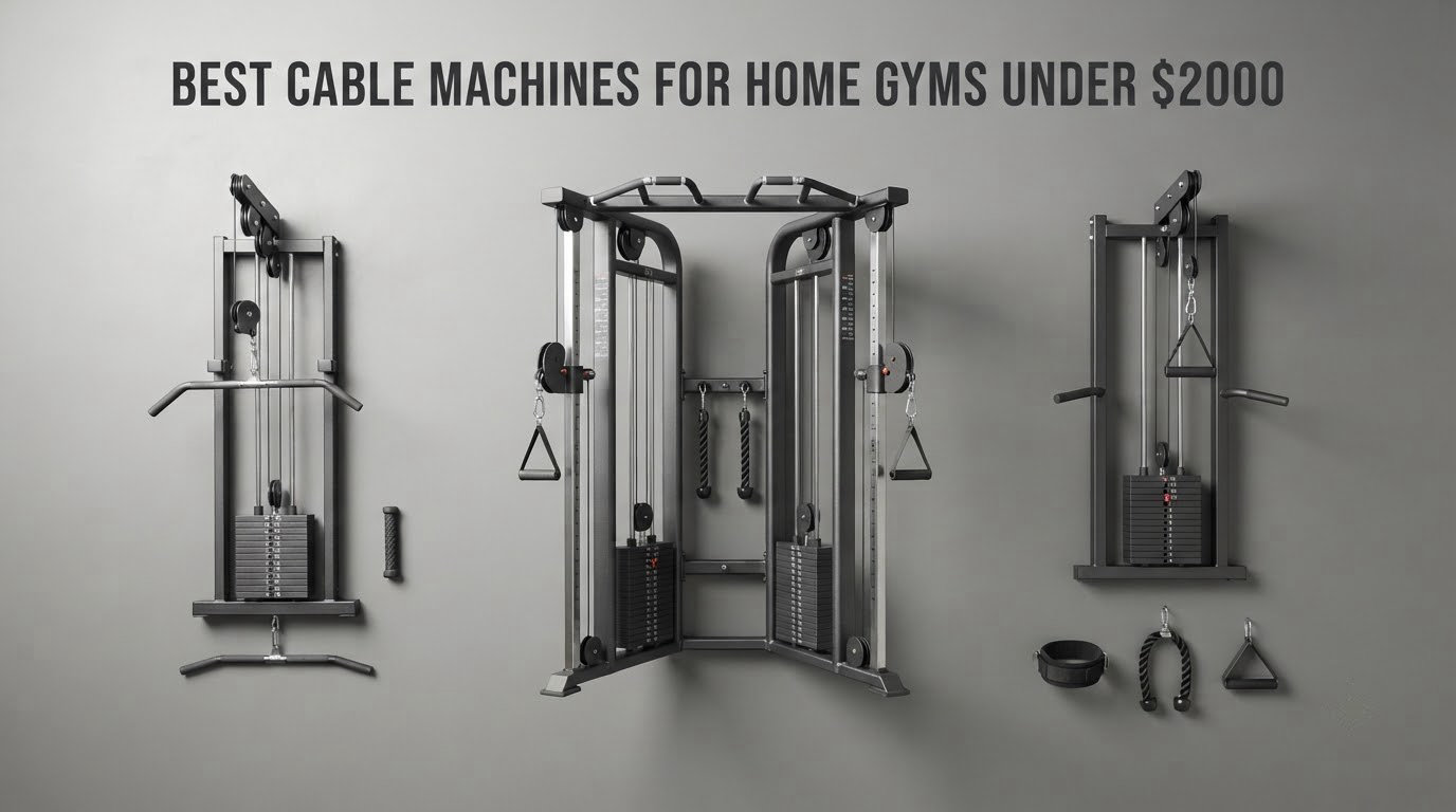 best cable machines for home gyms under $2000