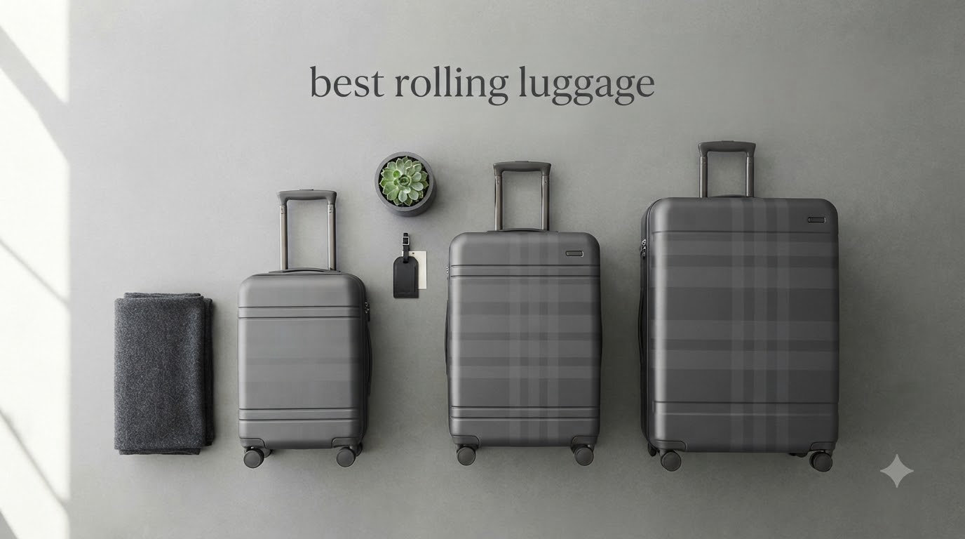 best rolling luggage