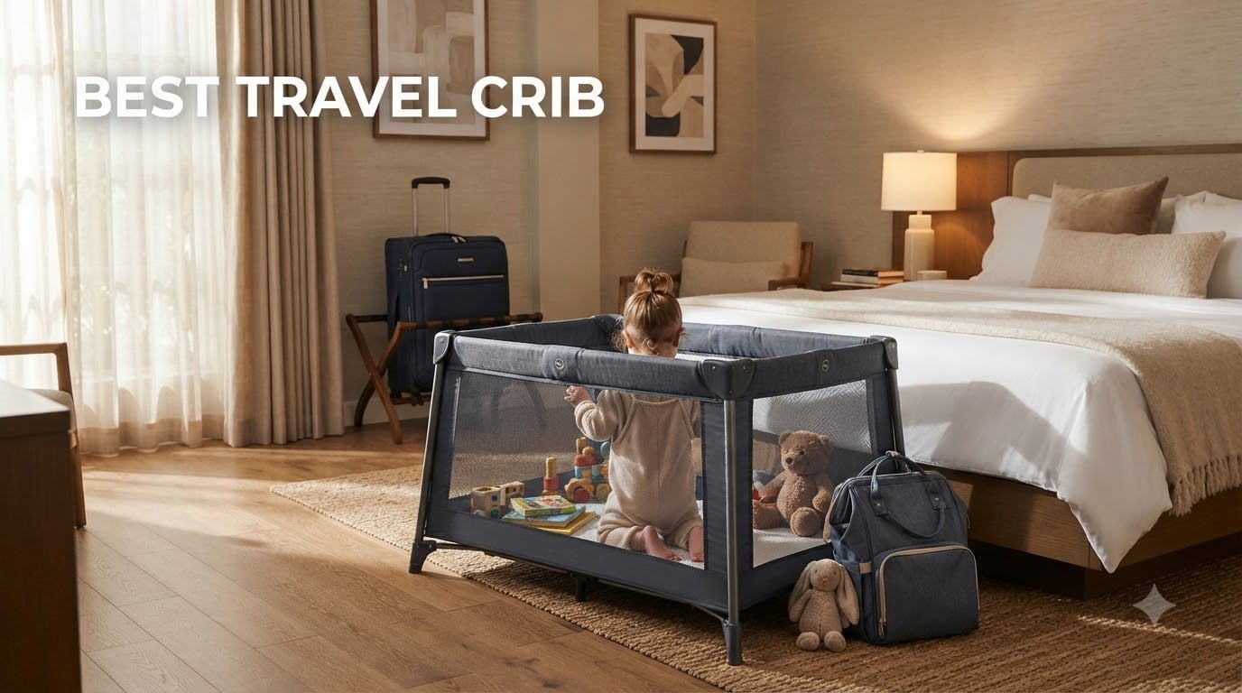best travel cribs for toddlers