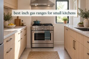 best 30 inch gas ranges for small kitchens