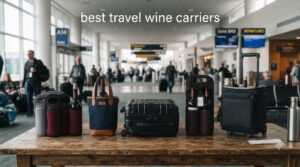 best travel wine carriers