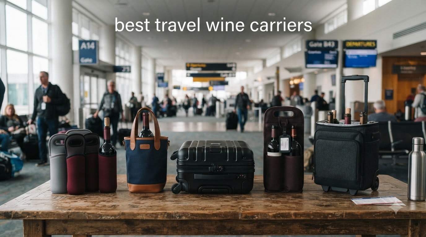 best travel wine carriers