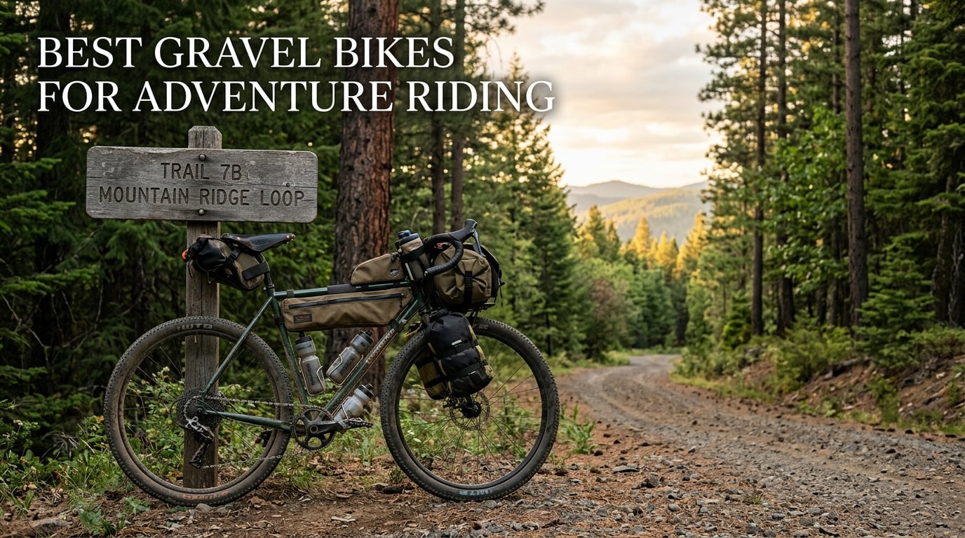 best gravel bikes for adventure riding