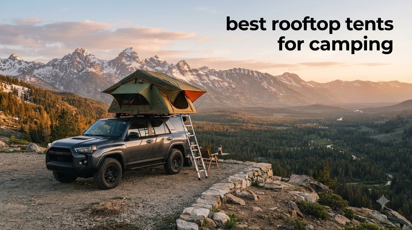 best rooftop tents for camping