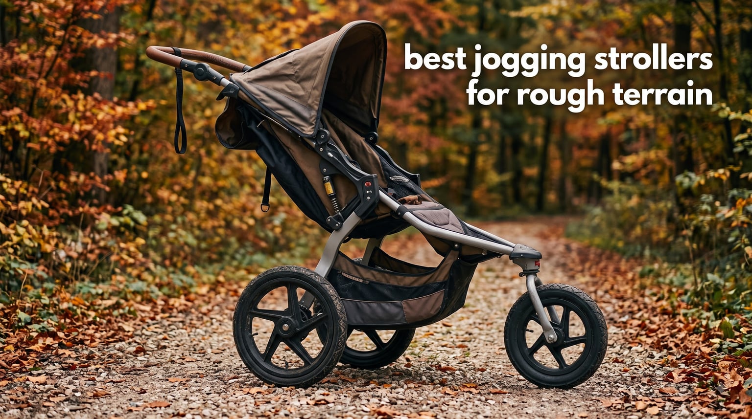 best jogging strollers for rough terrain