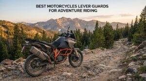 best motorcycles lever guards for adventure riding