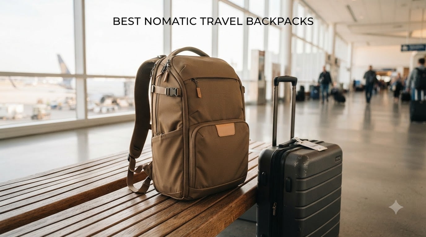 best nomatic travel backpacks