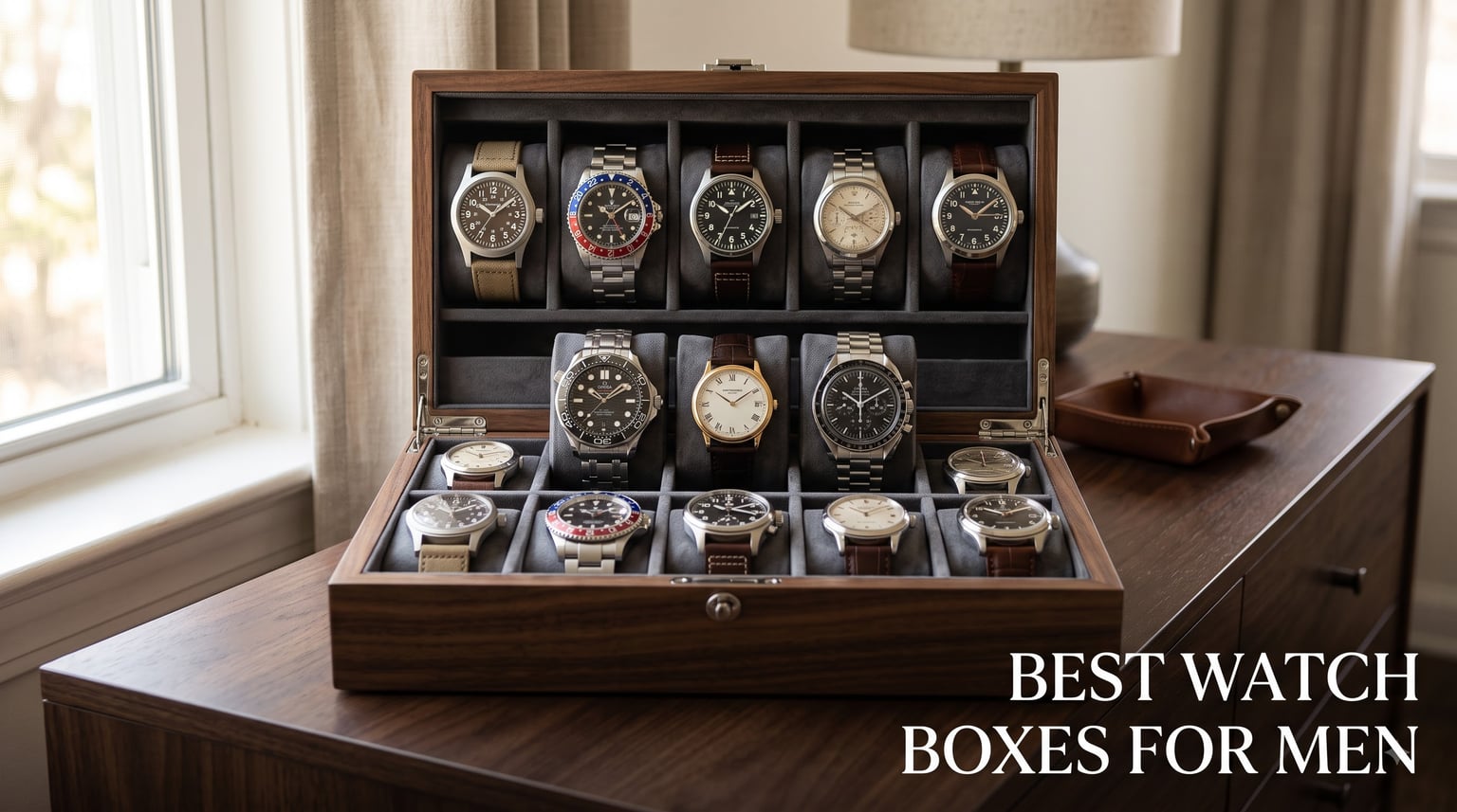 best watch boxes for men