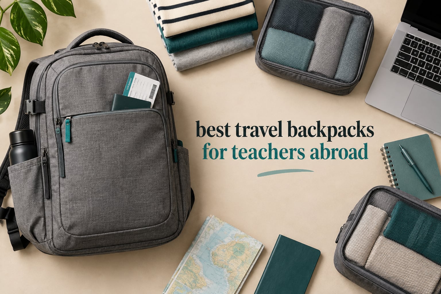 best travel backpacks for teachers abroad
