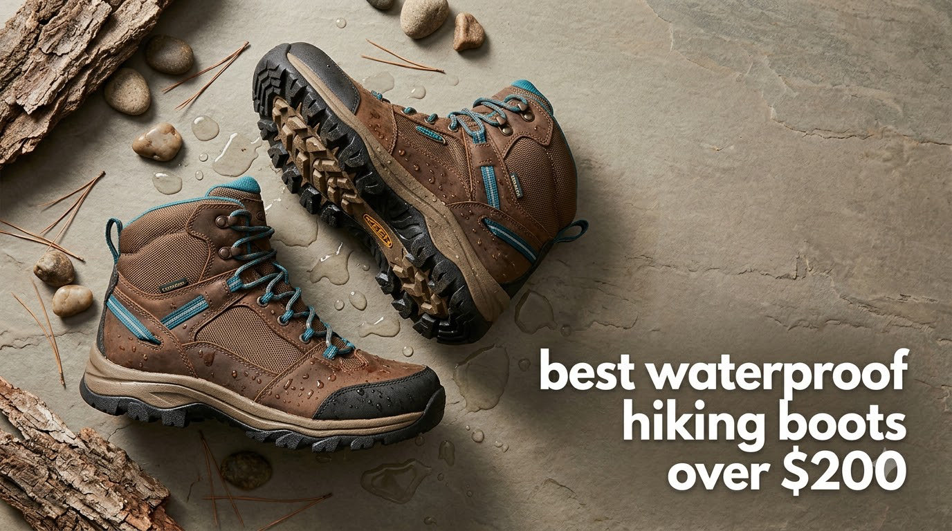 best waterproof hiking boots over $200