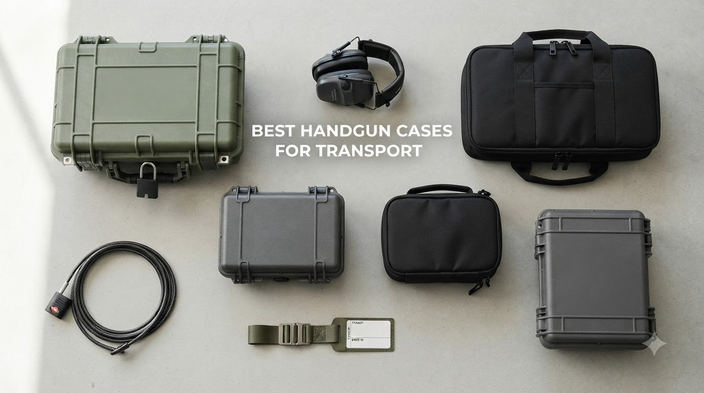 best handgun cases for transport
