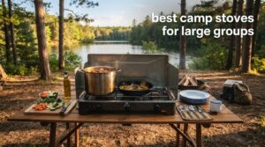best camp stoves for large groups