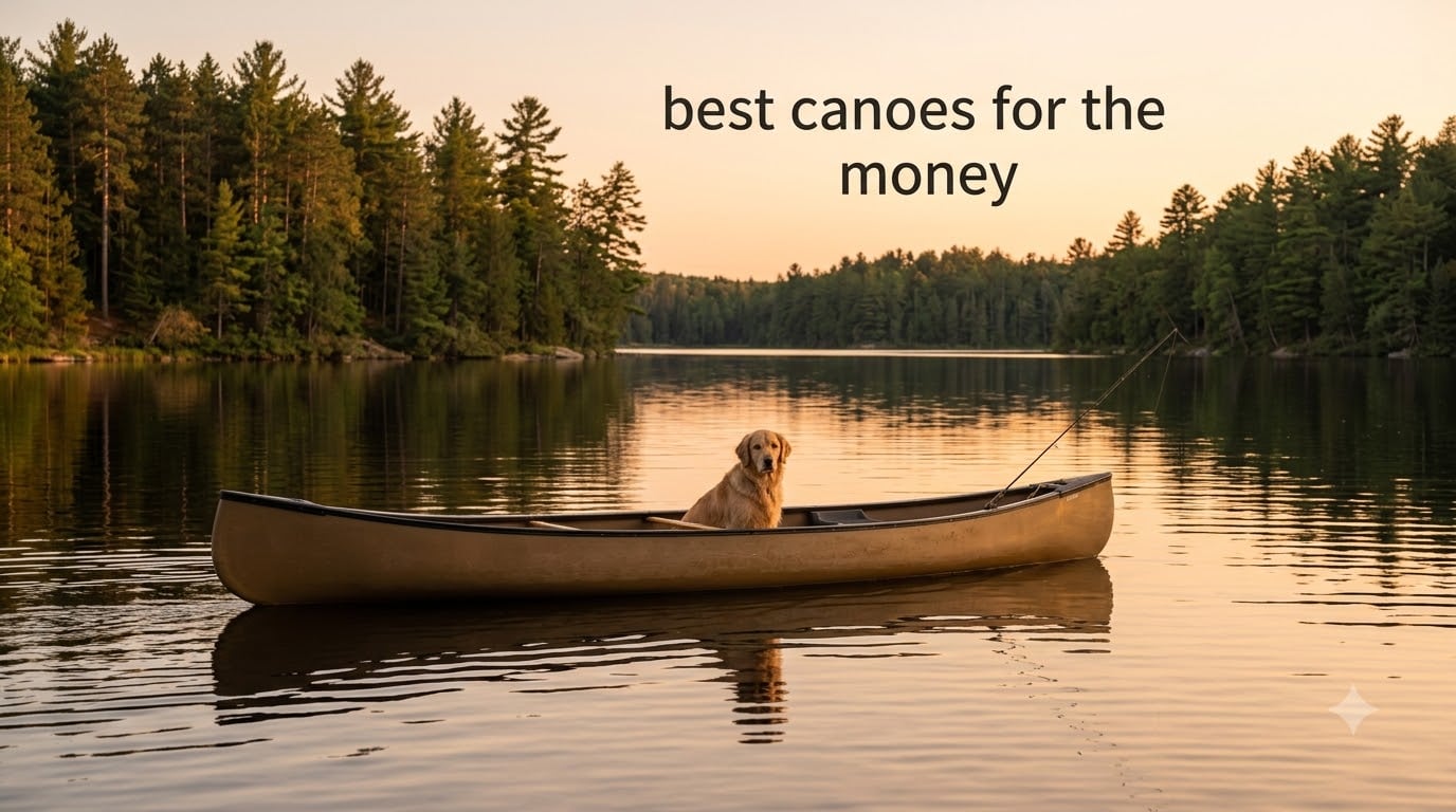 best canoes for the money