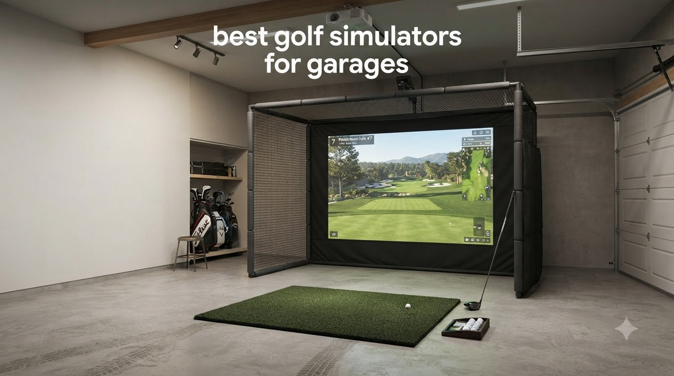 best golf simulators for garages