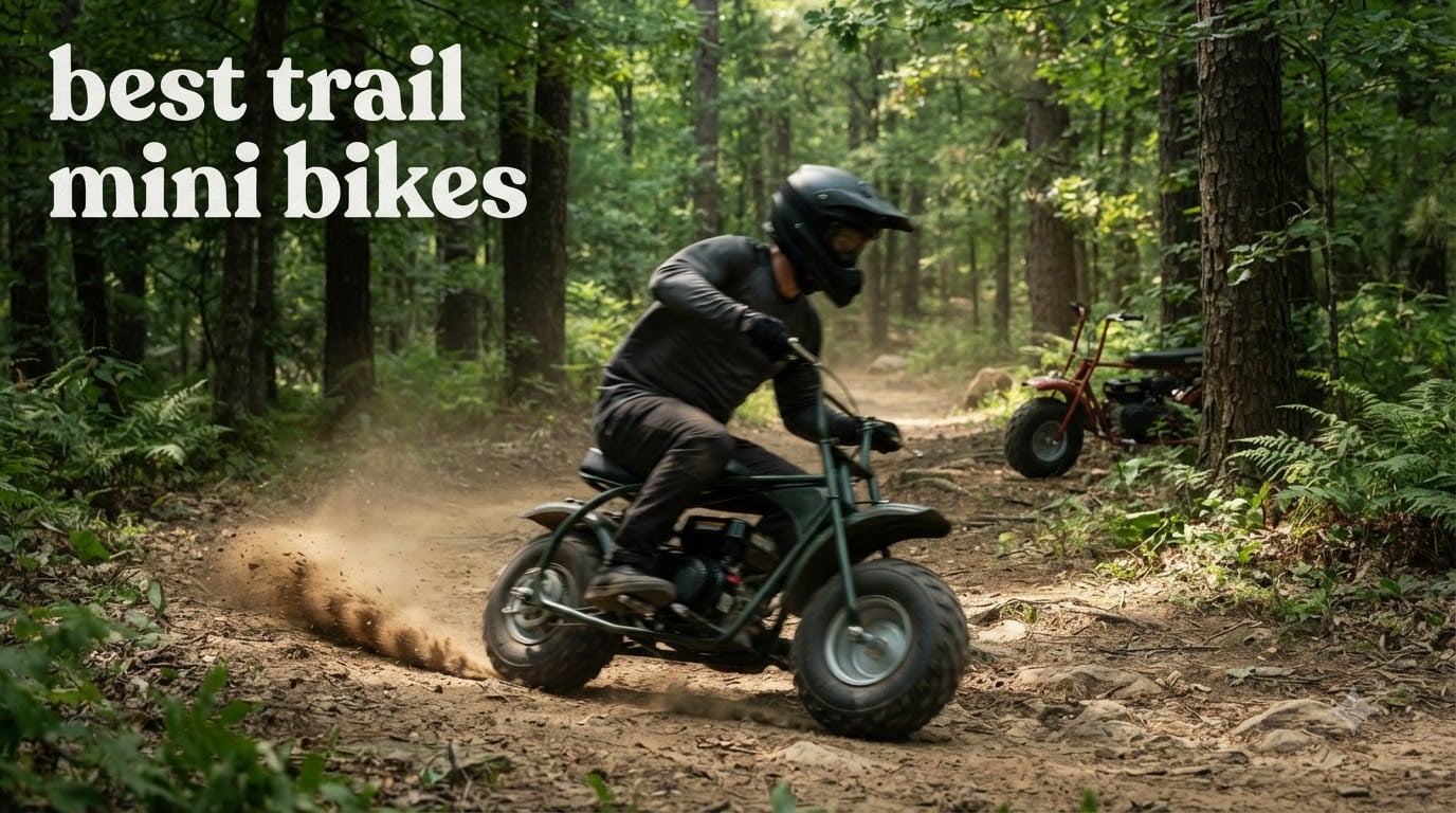 best trail mini bikes