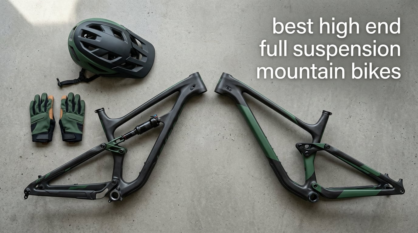 best high end full suspension mountain bikes