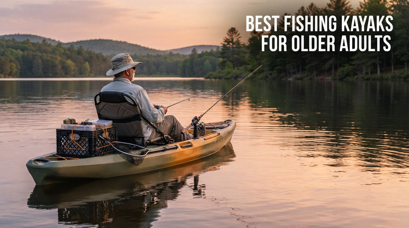 best fishing kayaks for older adults