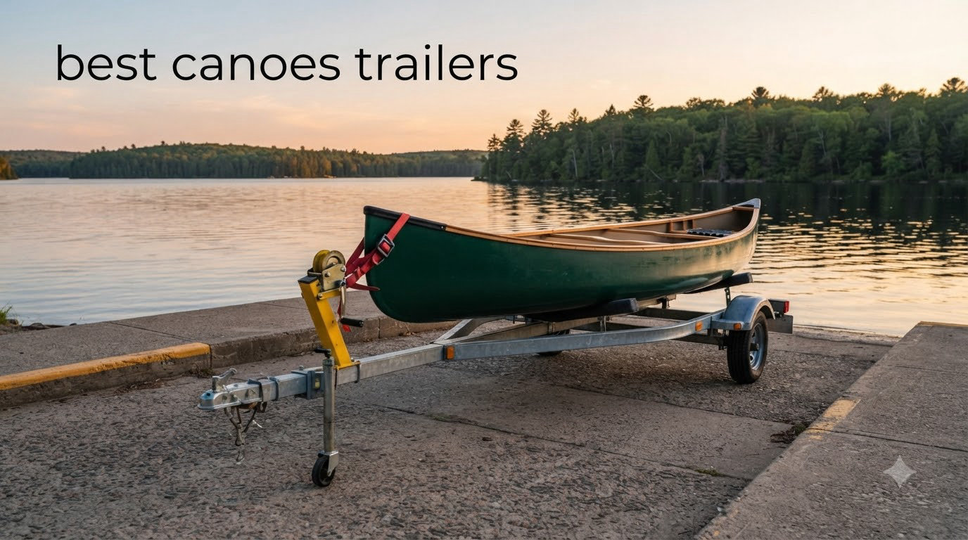 best canoes trailers