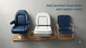 best premium boat seats and captain chairs