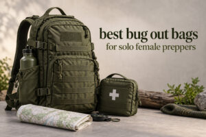 best bug out bags for solo female preppers