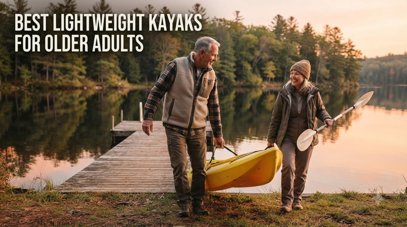 best lightweight kayaks for older adults