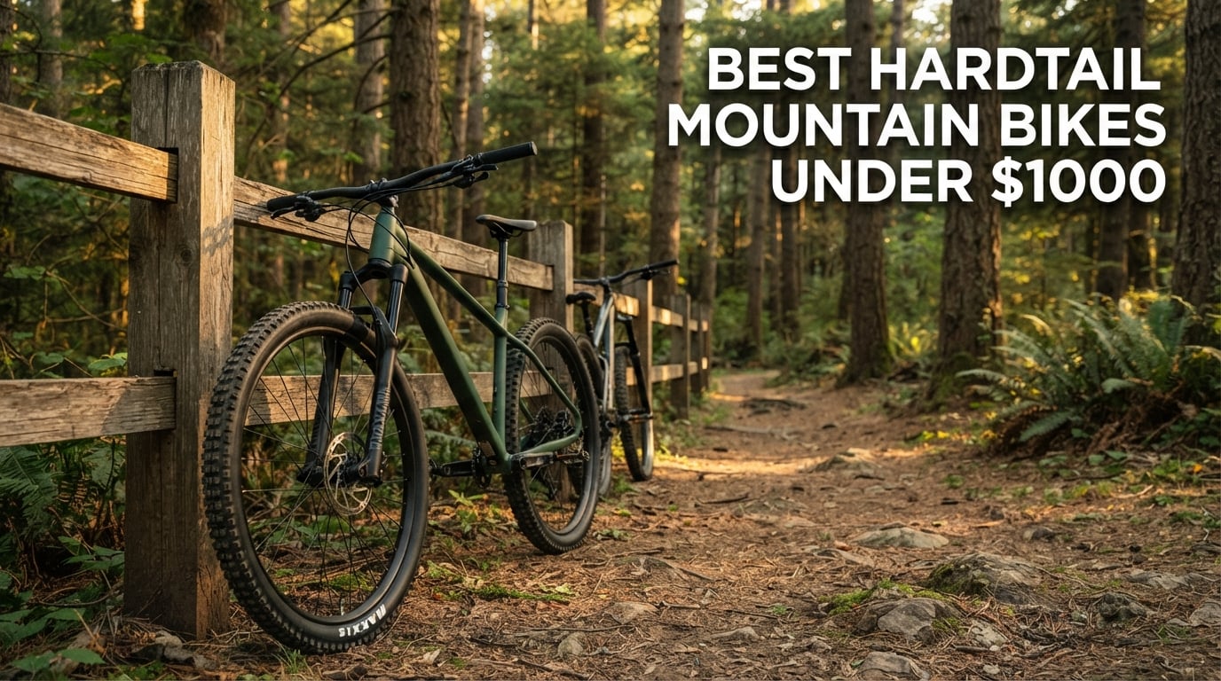 best hardtail mountain bikes under $1000