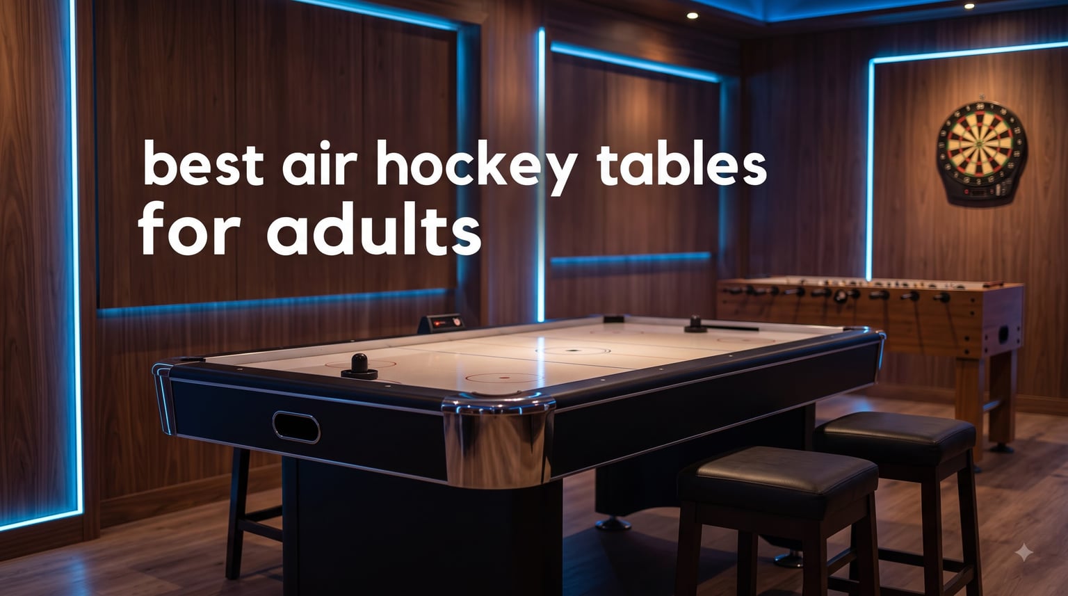 best air hockey tables for adults