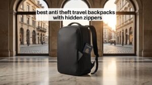 best anti theft travel backpacks with hidden zippers