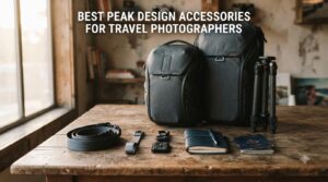 best peak design accessories for travel photographers