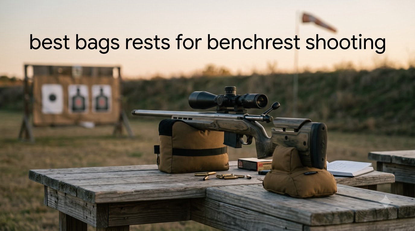 best bags rests for benchrest shooting