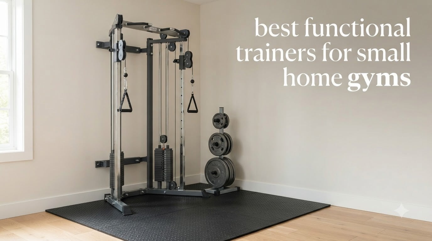 best functional trainers for small home gyms