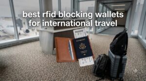best rfid blocking wallets for international travel