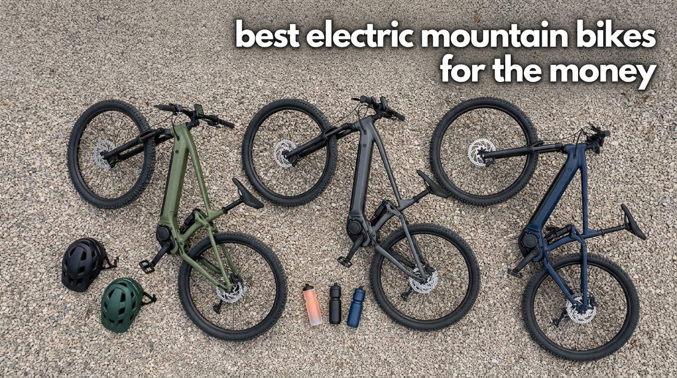 best electric mountain bikes for the money