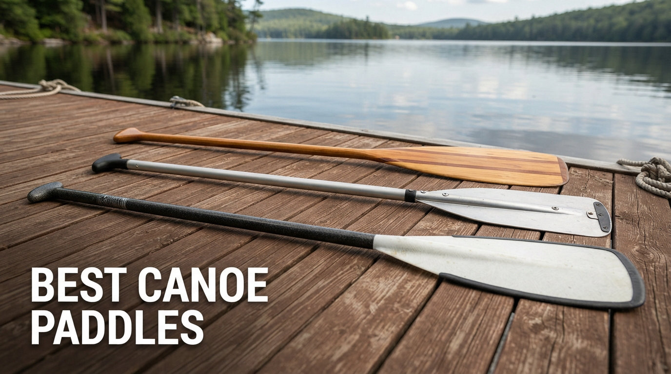 best canoes paddles