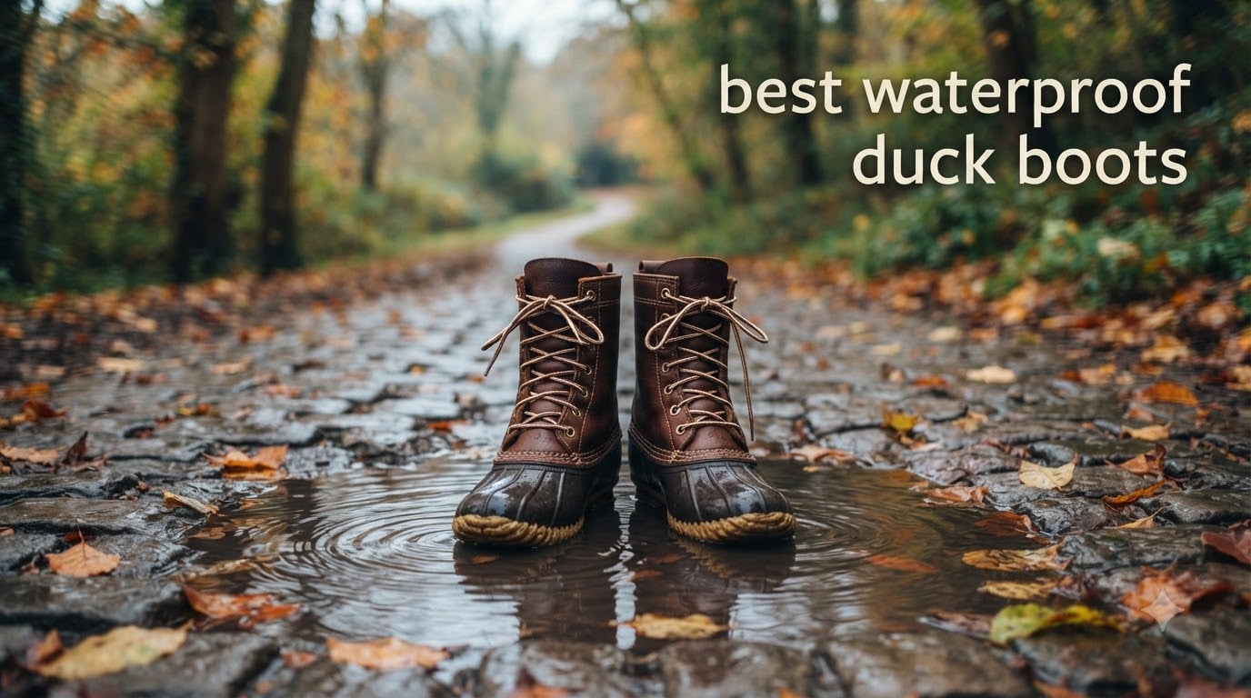 best waterproof duck boots