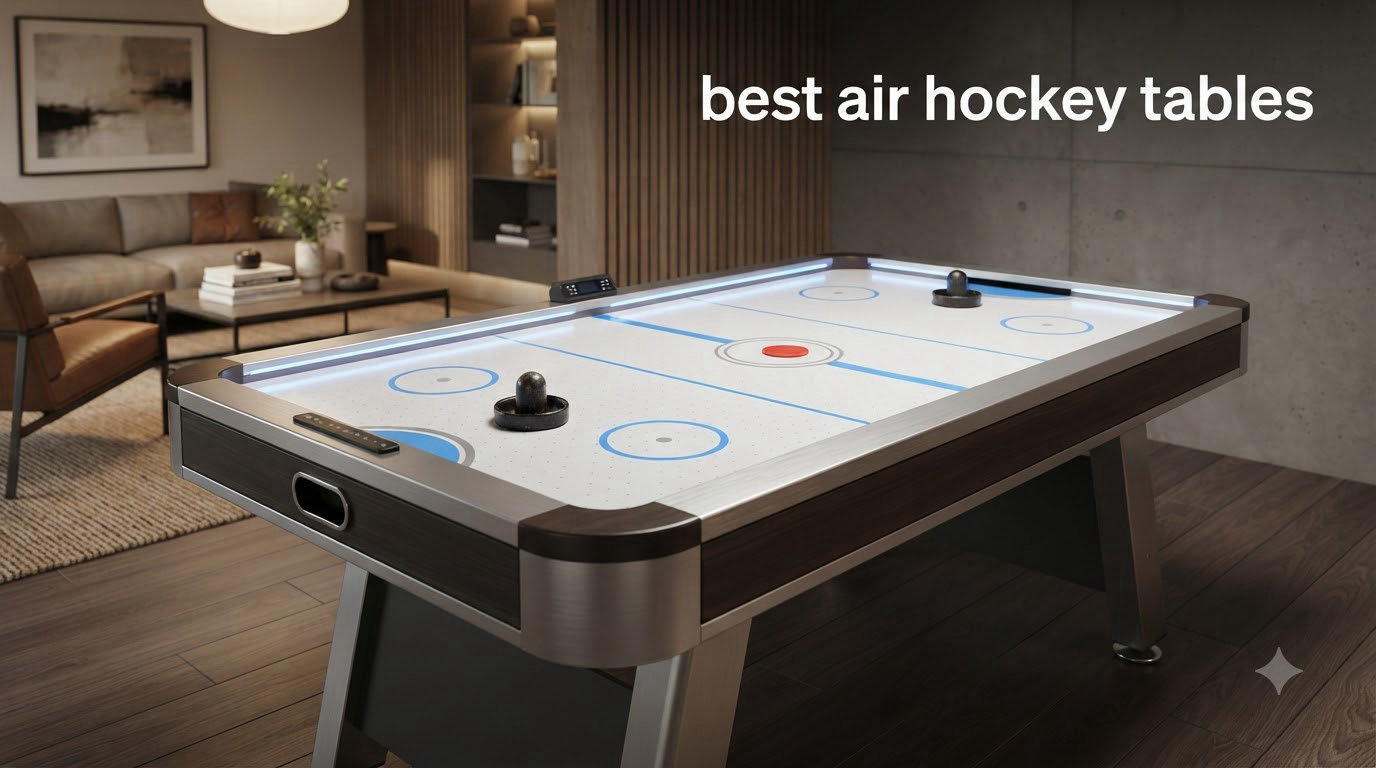 best air hockey tables