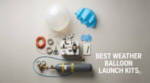 best weather balloon launch kits