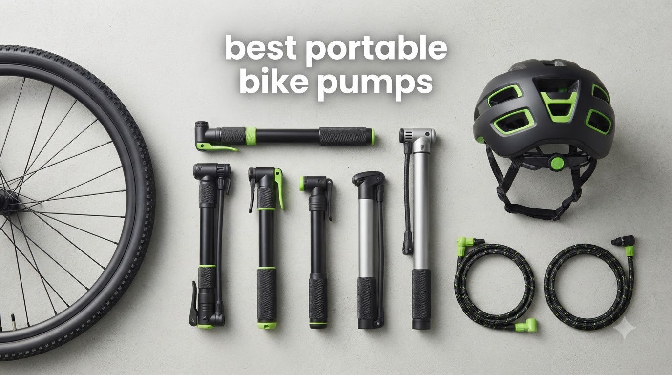 best portable bike pumps