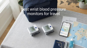 best wrist blood pressure monitors for travel