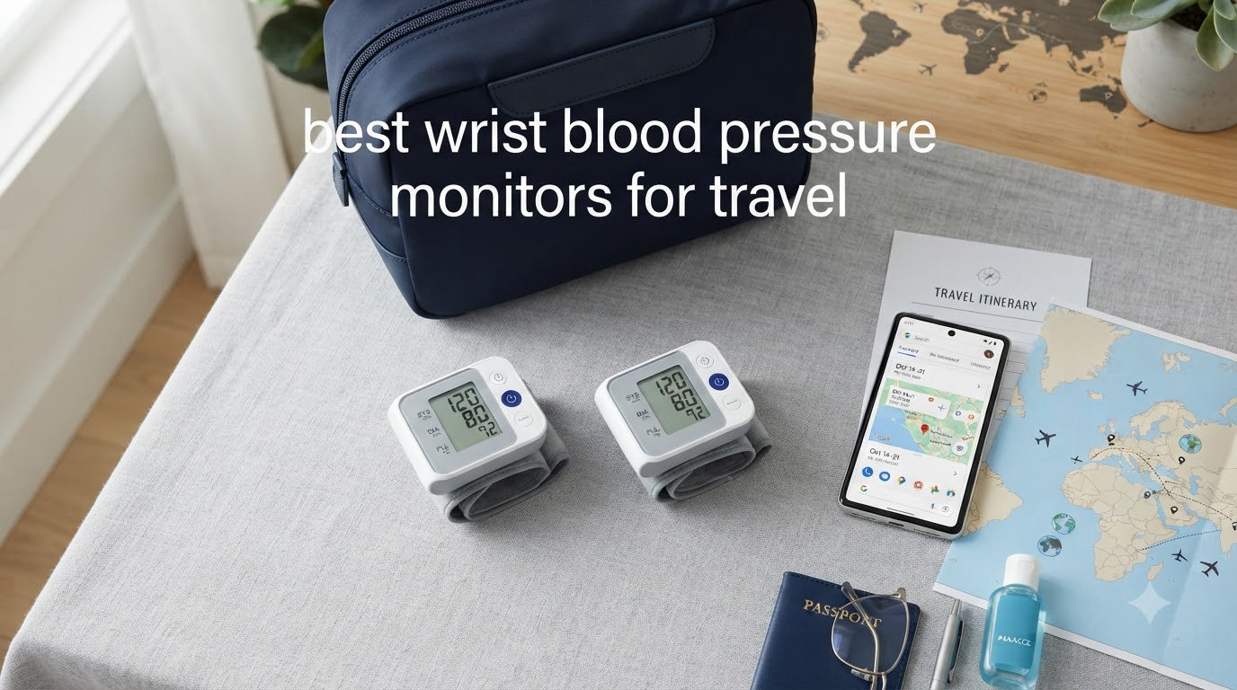 best wrist blood pressure monitors for travel