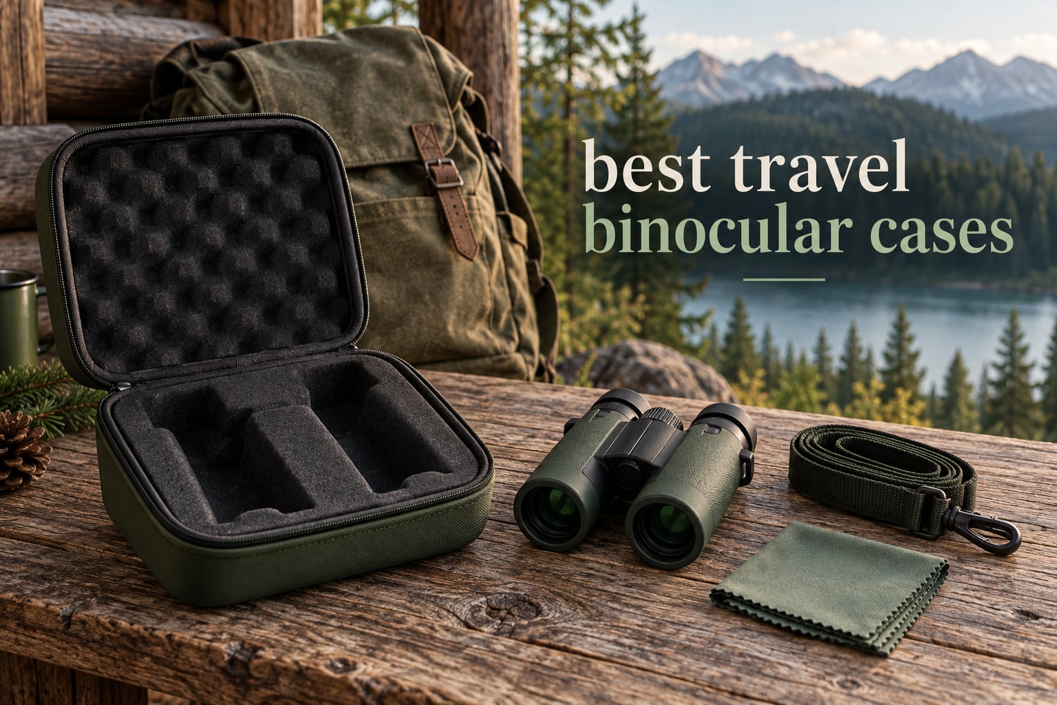 best travel binocular cases