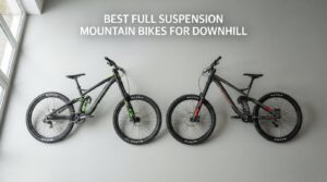 best full suspension mountain bikes for downhill