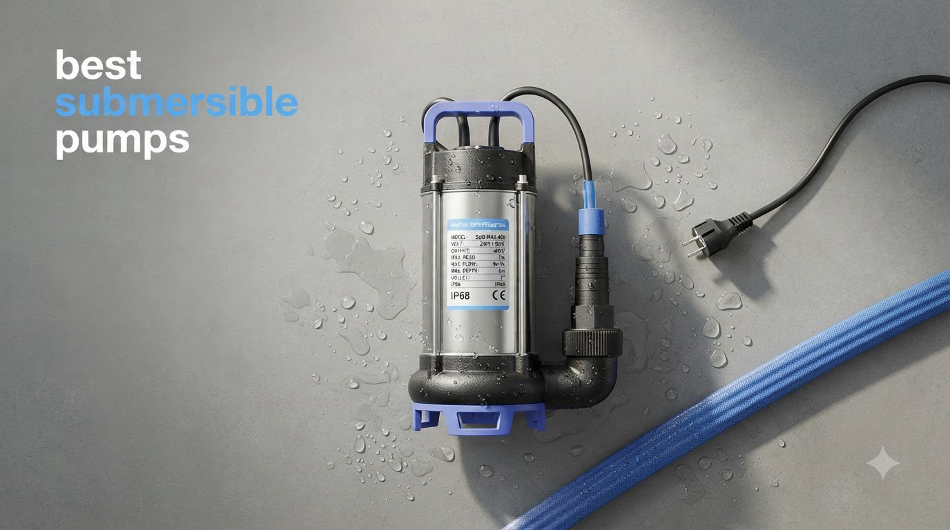 best submersible pumps